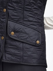 Barbour® Black Cavalry Gilet - Image 4 of 6