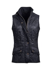 Barbour® Black Cavalry Gilet - Image 5 of 6