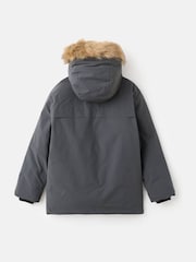 Mango Grey Anorak Marcos Coat - Image 5 of 6
