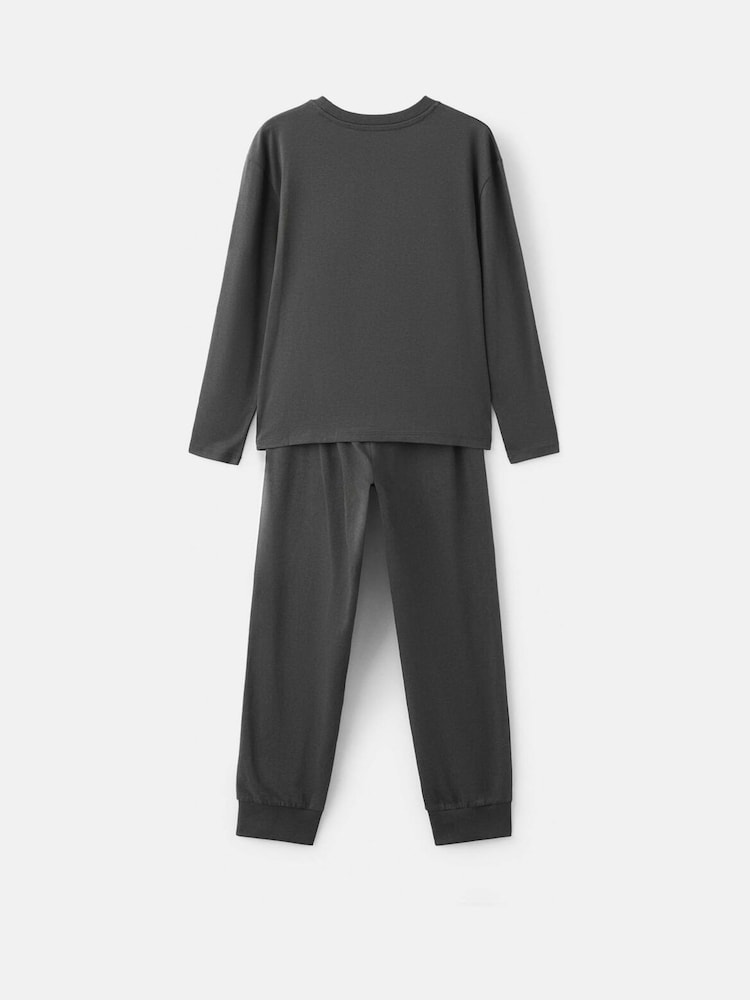 Mango Black Pack Bones Pyjamas - Image 2 of 3