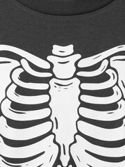 Mango Black Pack Bones Pyjamas - Image 3 of 3