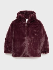 Mango Red Coat Bolita - Image 2 of 3