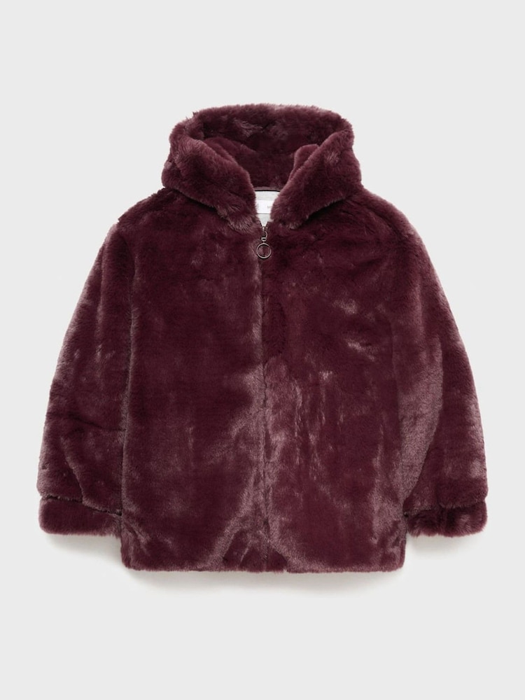 Mango Red Coat Bolita - Image 2 of 3