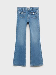 Mango Blue Jeans Flarexl1 - Image 2 of 4
