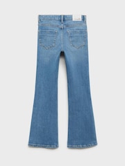 Mango Blue Jeans Flarexl1 - Image 3 of 4