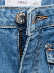Mango Blue Jeans Flarexl1 - Image 4 of 4