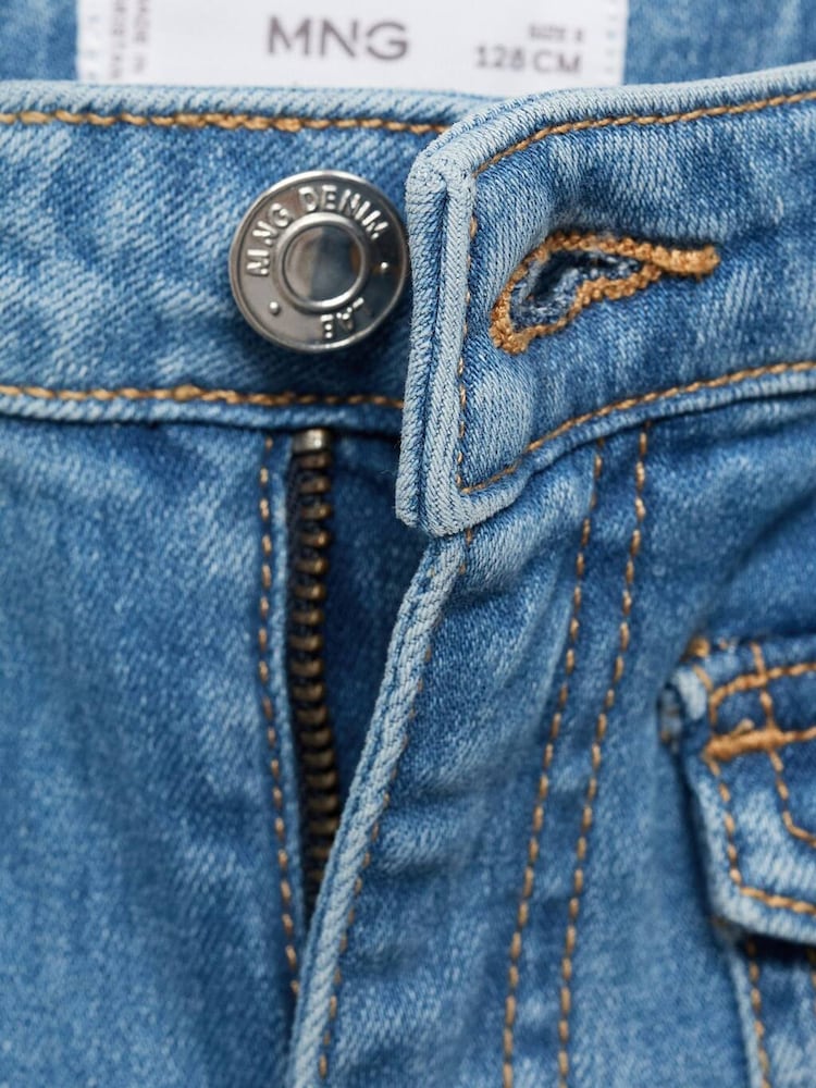 Mango Blue Jeans Flarexl1 - Image 4 of 4