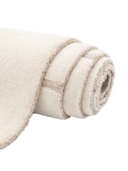 Gallery Home White Denver Tufted Graphic Rug - Image 6 of 6