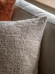 Gallery Home Taupe Kael Chenille Cushion - Image 3 of 8
