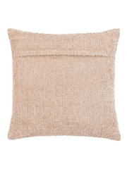 Gallery Home Taupe Kael Chenille Cushion - Image 6 of 8