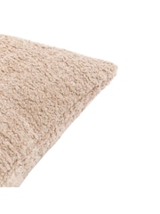 Gallery Home Taupe Kael Chenille Cushion - Image 8 of 8