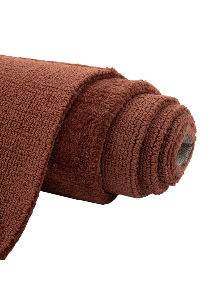 Gallery Home Orange Sedona Block Nutmeg Rug - Image 3 of 3 Gallery Home Orange Sedona Block Nutmeg Rug - Image 3 of 3