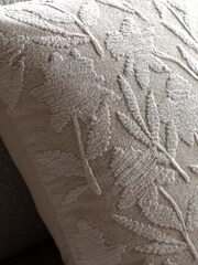Gallery Home Taupe Eira Floral Cushion - Image 2 of 7