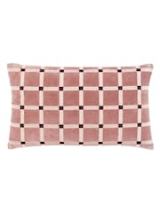 Gallery Home Mauve Suri Velvet Cushion - Image 3 of 6