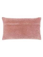 Gallery Home Mauve Suri Velvet Cushion - Image 6 of 6