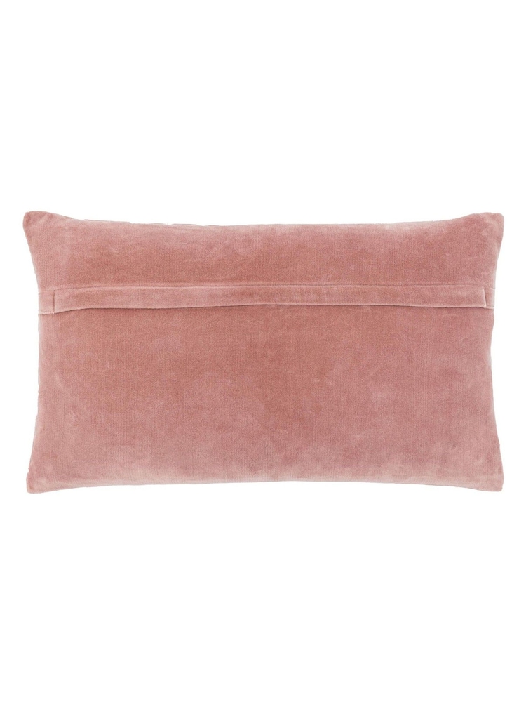 Gallery Home Mauve Suri Velvet Cushion - Image 6 of 6