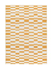 Gallery Home Yellow Preston Jacquard Mustard Rug - Image 3 of 5