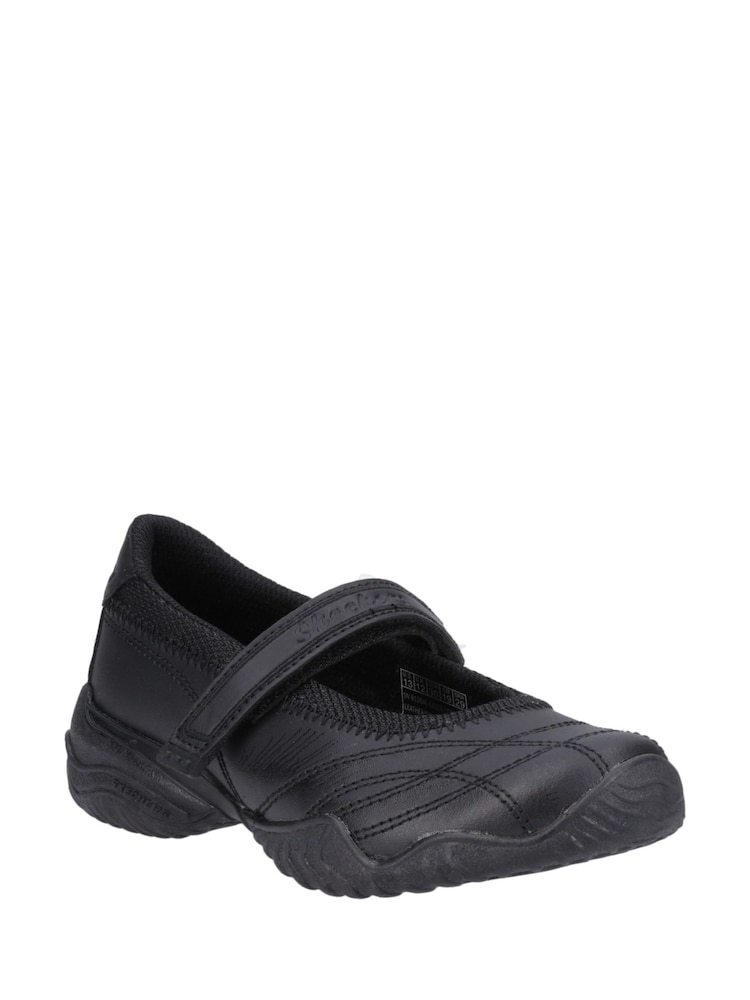 Skechers Black Velocity Pouty Shoes - Image 2 of 4 Skechers Black Velocity Pouty Shoes - Image 2 of 4