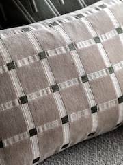 Gallery Home Taupe Suri Velvet Cushion - Image 2 of 3