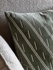 Gallery Home Olive Nova Velvet Cushion - Image 2 of 6