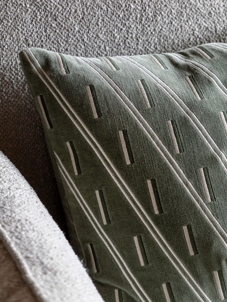 Gallery Home Olive Nova Velvet Cushion - Image 2 of 6