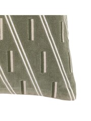 Gallery Home Olive Nova Velvet Cushion - Image 4 of 6