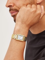 Sekonda Clement 28mm Mens Rectangular Analogue Watch with Strap - Image 6 of 6