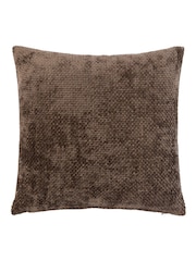 Gallery Home 2 Pack Brown Bask Weave Cushions - Image 4 of 8