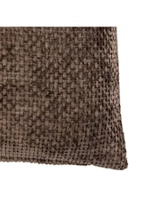 Gallery Home 2 Pack Brown Bask Weave Cushions - Image 8 of 8