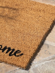 Gallery Home Natural Harbor Welcome Coir Doormat - Image 3 of 6