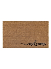 Gallery Home Natural Harbor Welcome Coir Doormat - Image 5 of 6