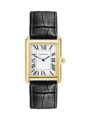 Sekonda Clement 28mm Mens Rectangular Analogue Watch with Strap - Image 2 of 6