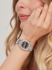 Sekonda Octaire 30mm Womens TV Analogue Watch with Bracelet - Image 1 of 6