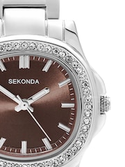 Sekonda Octaire 30mm Womens TV Analogue Watch with Bracelet - Image 6 of 6
