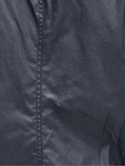 Barbour® Blue Bristol Wax Coat - Image 8 of 9
