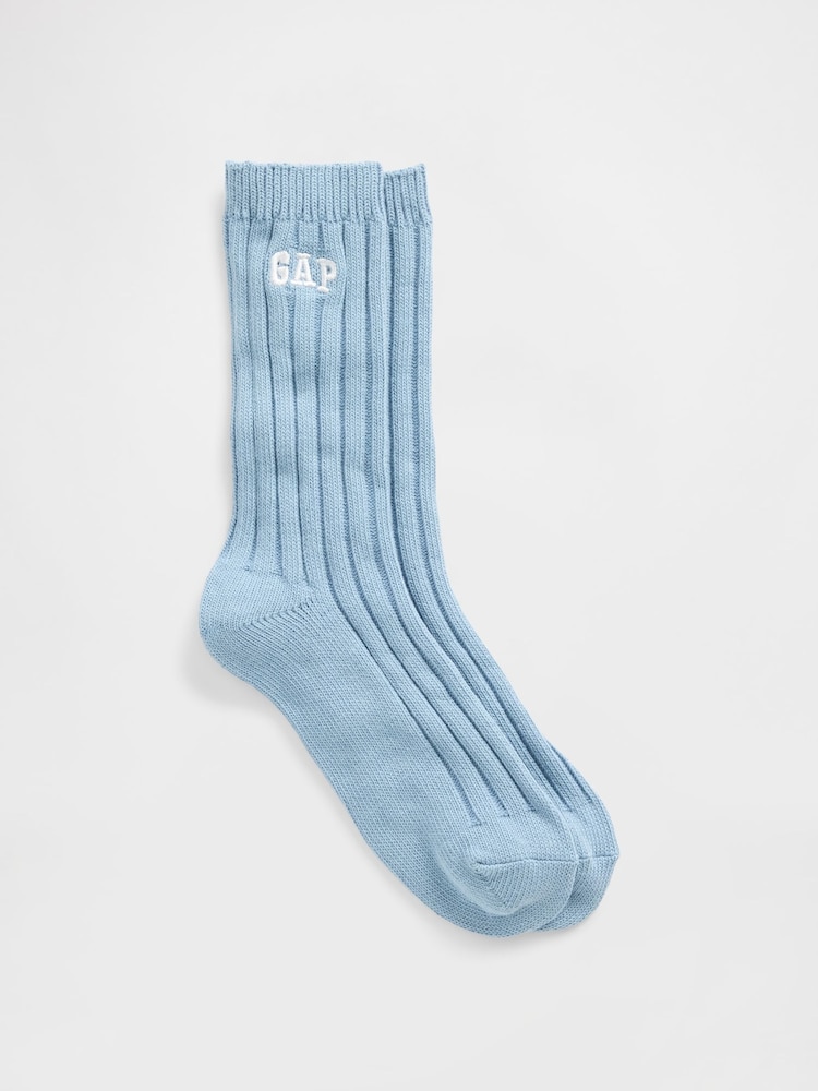 Gap Blue Cosy Socks - Image 1 of 1