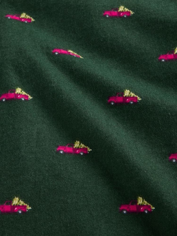 Gap Green Matching Family Christmas Pyjama Bottoms - Image 6 of 6 Gap Green Matching Family Christmas Pyjama Bottoms - Image 6 of 6