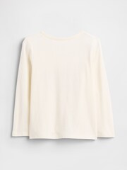 Gap Cream Graphic T-Shirt (6mths-5yrs) - Image 2 of 3
