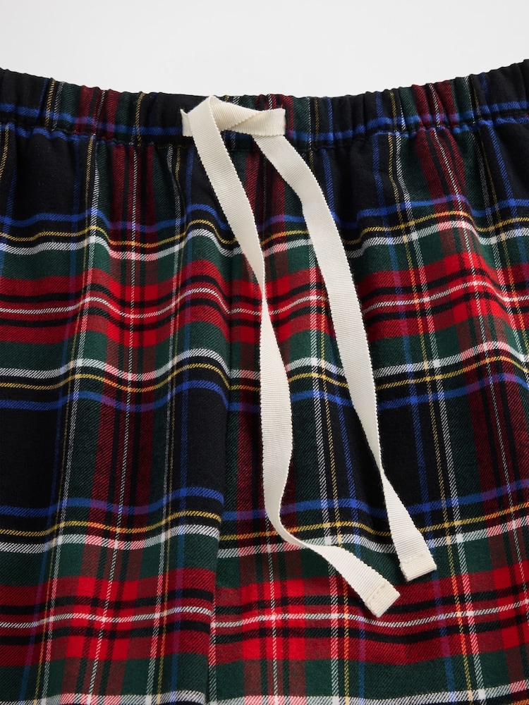 Gap Black & Red Check Trouser Matching Family Christmas Pyjamas Set - Image 5 of 5 Gap Black & Red Check Trouser Matching Family Christmas Pyjamas Set - Image 5 of 5