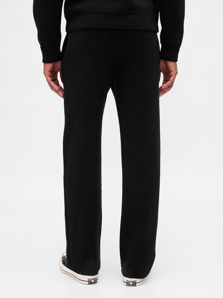 Gap Black Heavyweight CashSoft Joggers - Image 2 of 5 Gap Black Heavyweight CashSoft Joggers - Image 2 of 5