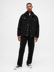 Gap Black Heavyweight CashSoft Joggers - Image 4 of 5