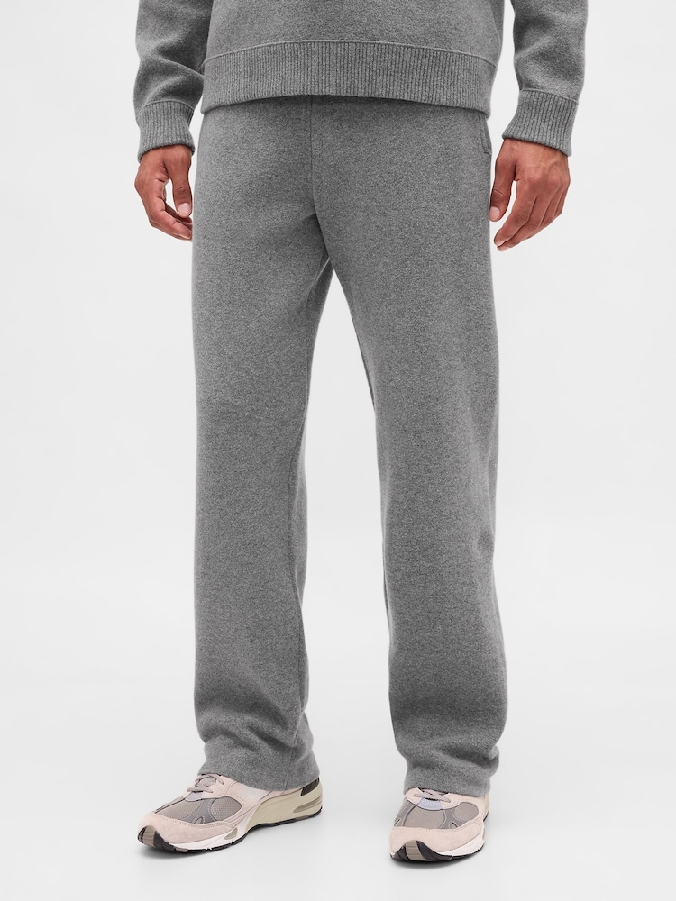 Gap Grey Heavyweight CashSoft Joggers - Image 1 of 5 Gap Grey Heavyweight CashSoft Joggers - Image 1 of 5