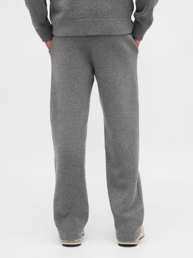 Gap Grey Heavyweight CashSoft Joggers - Image 2 of 5 Gap Grey Heavyweight CashSoft Joggers - Image 2 of 5