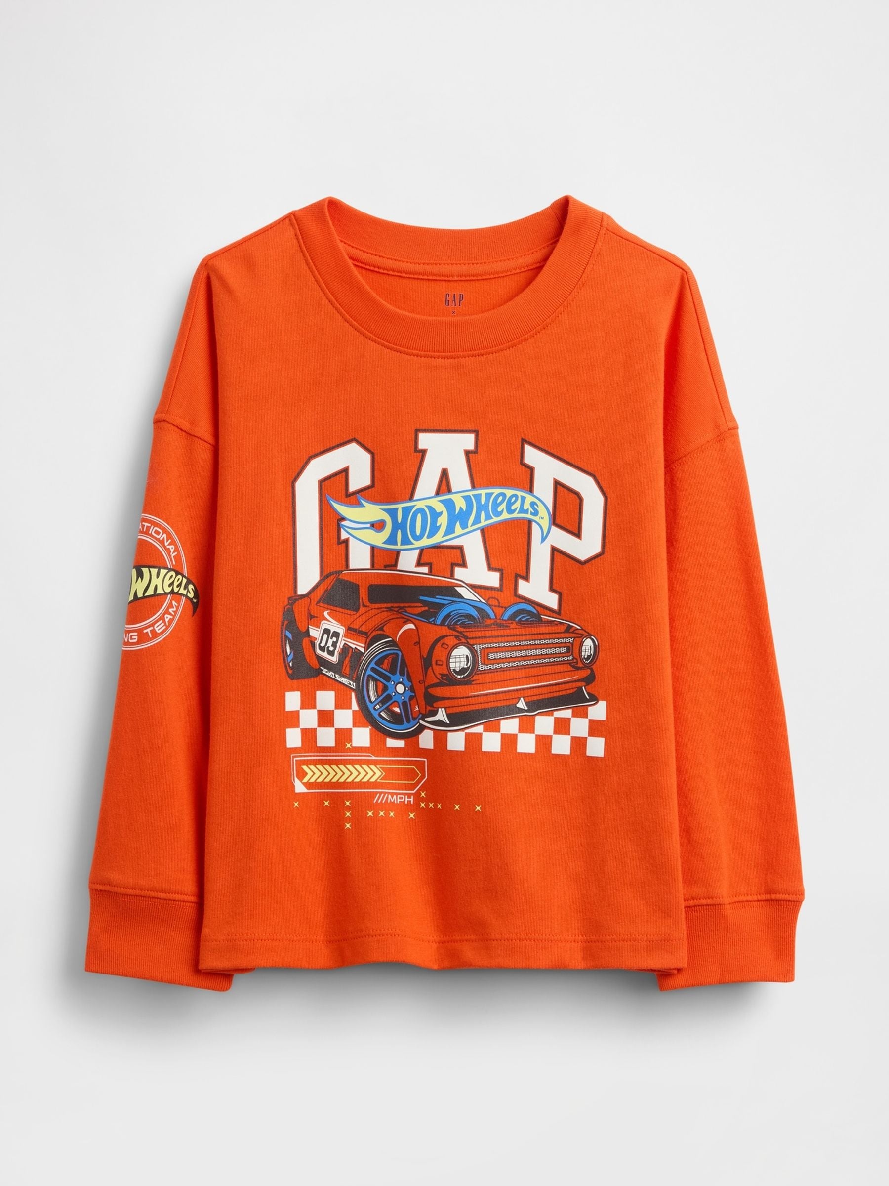 Hot Wheels キャップ Tシャツ セット Buy Gap Orange Hot Wheels Graphic T-Shirt (6mths-5yrs) (6mths-5yrs