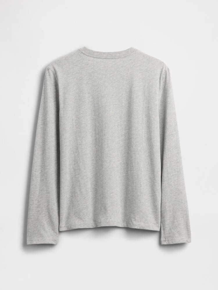 Gap Grey Graphic T-Shirt (4-13yrs) (4-13yrs) - Image 2 of 3 Gap Grey Graphic T-Shirt (4-13yrs) (4-13yrs) - Image 2 of 3