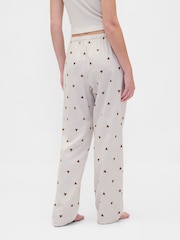 Gap Brown Softest Flannel Pyjama Bottoms - Image 2 of 3