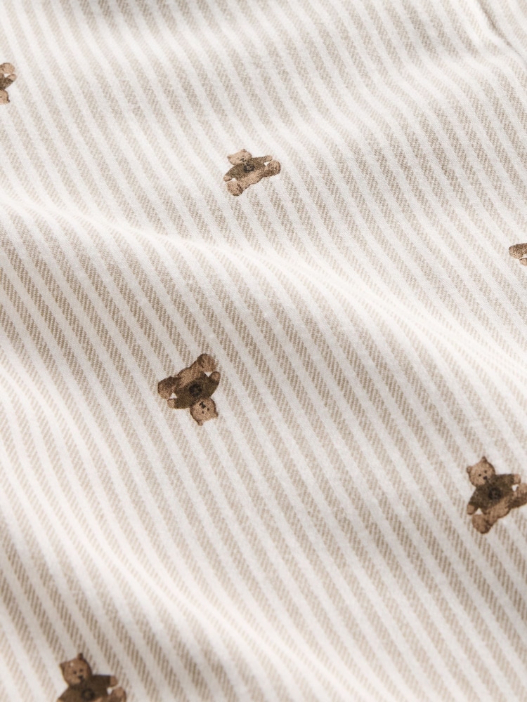 Gap Brown Softest Flannel Pyjama Bottoms - Image 3 of 3