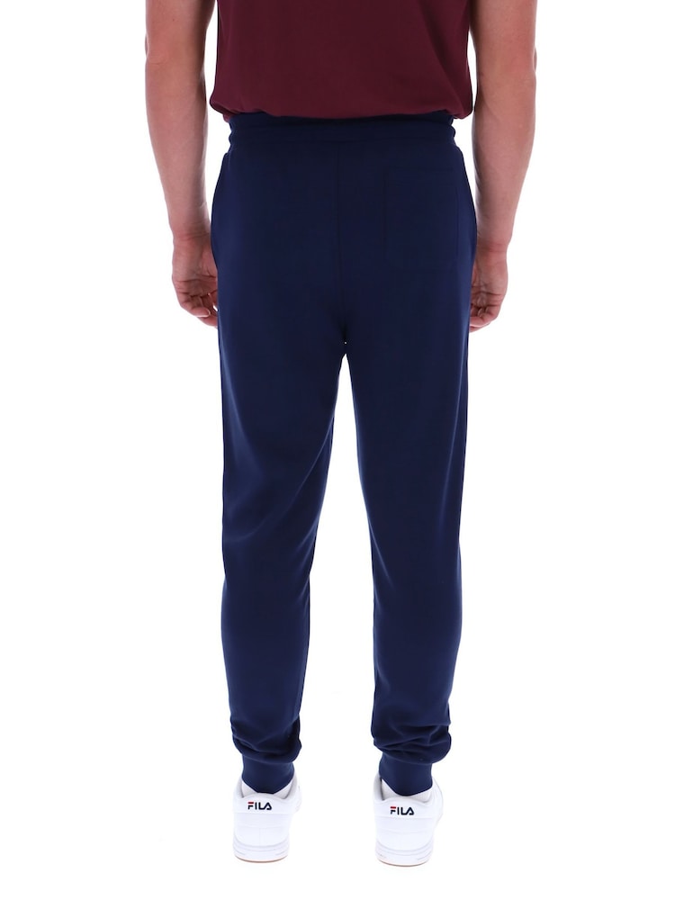 Fila Blue Lonny Plain Joggers - Image 2 of 5 Fila Blue Lonny Plain Joggers - Image 2 of 5