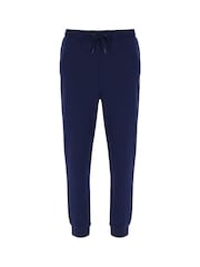Fila Blue Lonny Plain Joggers - Image 4 of 5