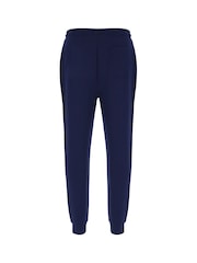 Fila Blue Lonny Plain Joggers - Image 5 of 5
